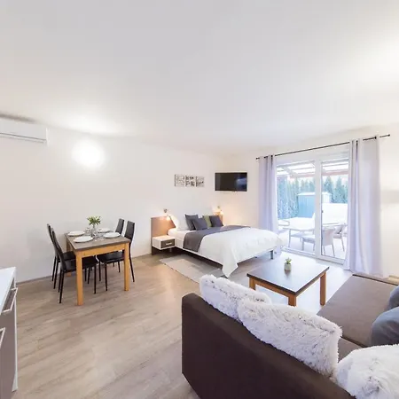 Apartman Sophia 4 S Terasou Velke Losiny Exterior photo