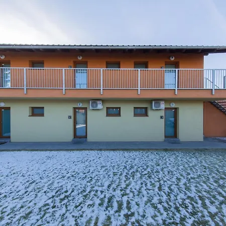 Apartman Sophia 4 S Terasou Velke Losiny Exterior photo